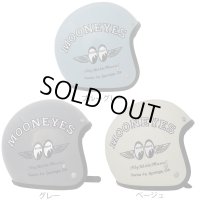 【送料無料★オリオンエース公認WEBSHOP】ムーンアイズ (MOONEYES) ★ ジェットヘルメット FLY WITH MOON SG規格(全排気量対応) ロゴ入り収納袋付 OMH-029