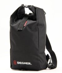 【デグナー認定WEB正規代理店】DEGNER（デグナー）★Just-in ジャスティン 防水素材 3ウェイレインバッグ ブラックのみ NB-45