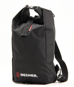 画像1: 【デグナー認定WEB正規代理店】DEGNER（デグナー）★Just-in ジャスティン 防水素材 3ウェイレインバッグ ブラックのみ NB-45