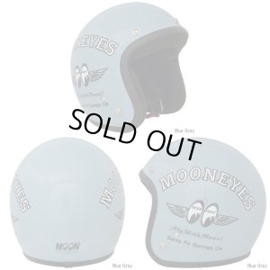 画像2: 【送料無料★オリオンエース公認WEBSHOP】ムーンアイズ (MOONEYES) ★ ジェットヘルメット FLY WITH MOON SG規格(全排気量対応) ロゴ入り収納袋付 OMH-029