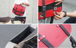 画像3: 【送料無料★AMBOOT (アンブート) 正規販売登録店】 AMBOOT アンブート ★サイドバッグ EX AB-SBEX01