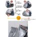 画像2: 【営業日12時までのご注文で即日発送★送料無料★AMBOOT(アンブート)正規販売登録店】 AMBOOT アンブート ★すぐかけられるバイクカバー QBC-L QBC-2L QBC-3L QBC-L-BOX (2)