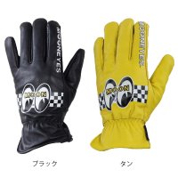 【営業日12時までのご注文で即日発送★送料無料★ムーンアイズ正規品取扱店】ムーンアイズ (MOONEYES)★ウィンターレザーグローブ OMG-032