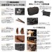 画像2: 【送料無料★デグナー認定WEB正規代理店】デグナー (DEGNER) ★ レザー サドルバッグ LEATHER SADDLEBAG SB-55  (2)