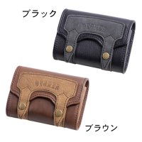 【営業日12時までのご注文で即日発送★送料無料★デグナー認定WEB正規代理店】デグナー (DEGNER) SB-91 ★ アンテナ分離型ETC対応 ビンテージデザイン レザーコンビネーション レザー ETCケース SB-91