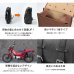 画像2: 【送料無料★デグナー認定WEB正規代理店】 デグナー (DEGNER)★ コンパクト レザーサドルバッグ シンプル LEATHER SADDLEBAG SB-101 (2)