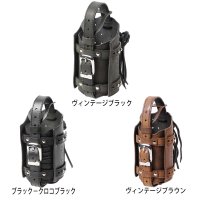 【営業日12時までのご注文で即日発送★送料無料★デグナー認定WEB正規代理店】 デグナー (DEGNER) ★ ガソリン携行缶ホルダー GASOLINE CAN HOLDER　高さ20~28cm 直径7.5~9.4cmが収納可能 DH-5A
