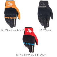 【営業日12時までのご注文で即日発送★当店在庫有★送料無料】 【alpinestars×HONDA】HONDA COPPER GLOVE ホンダカッパーグローブ
