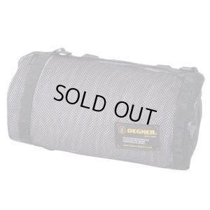 画像1: 【営業日12時までのご注文で即日発送★送料無料】デグナー (DEGNER) ★バッグに外付け積載アップ可能 メッシュサイドバッグ メッシュバッグ MESH SIDE BAG ブラック NB-189