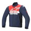 【営業日12時までのご注文で即日発送★当店在庫有★送料無料】 【alpinestars×HONDA】 HONDA SMX WATERPROOF SOFTSHELL JACKET ホンダエスエムエックスエスウォータープルーフソフトシェルジャケット ナイトネイビー-ブラック-ブライトレッド 2XLサイズ (7163 NIGHT NAVY BLACK BRIGHT RED)