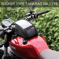 【営業日12時までのご注文で即日発送★送料無料★デグナー認定WEB正規代理店】 デグナー (DEGNER)★交換可能吸盤式タンクバッグ SUCKER TYPE TANKBAG NB-117A
