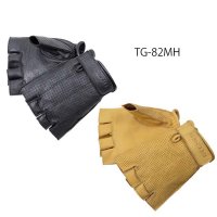 【送料無料★デグナー認定WEB正規代理店】デグナー(DEGNER)★ハーフ メッシュ レザー グローブ/HALF MESH LEATHER GLOVE
