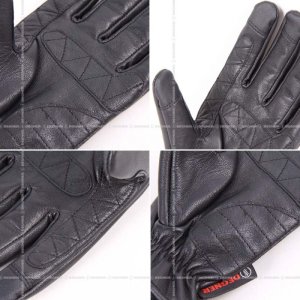 画像3: 【送料無料★デグナー認定WEB正規代理店】デグナー (DEGNER) ★スマホ対応 山羊革ツーリンググローブ GOAT LEATHER TOURING GLOVE