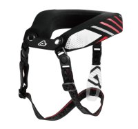 営業日12時までのご注文で即日発送★ACERBIS (アチェルビス) スポーツライディング用 ネックプロテクター スタビライジングカラー Jr. JUNIOR (子供用) BLACK×RED