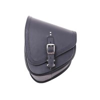 送料無料★デグナー (DEGNER)★レザーリジッドバッグ LEATHER RIGID BAG SB-84 ブラック