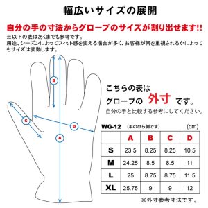 画像4: 【営業日12時までのご注文で即日発送★送料無料・デグナーWEB正規代理店】デグナー(DEGNER)★ウィンターグローブ/WINTER GLOVE [WG-12]
