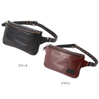 【営業日12時までのご注文で即日発送★送料無料★デグナー認定WEB正規代理店】デグナー (DEGNER) ★レザーボディバッグ/LEATHER BODY BAG