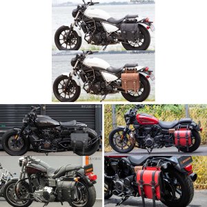 画像6: 【送料無料★デグナー認定WEB正規代理店】デグナー (DEGNER) ★ レザー サドルバッグ LEATHER SADDLEBAG SB-55
