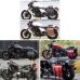 画像6: 【送料無料★デグナー認定WEB正規代理店】デグナー (DEGNER) ★ レザー サドルバッグ LEATHER SADDLEBAG SB-55 