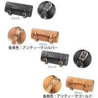 【送料無料★デグナー認定WEB正規代理店】デグナー (DEGNER) ★ TB-3IN レザーツールバッグ/LEATHER TOOLBAG