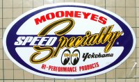 MOON EYESムーンアイズ★SPEED Specialtyステッカー