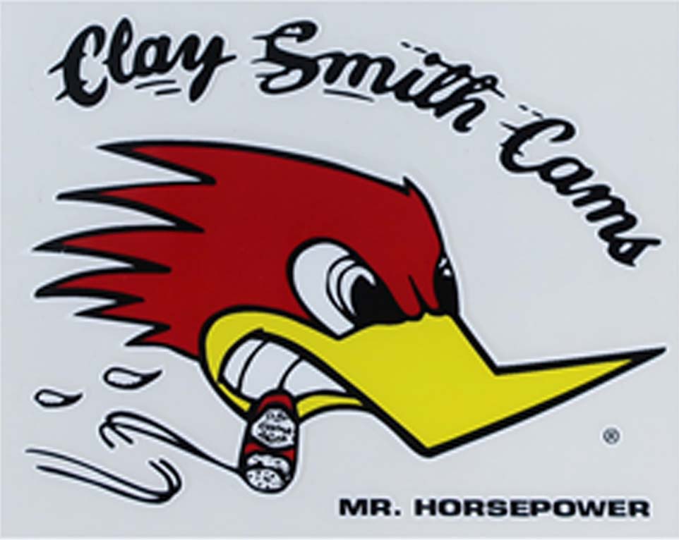 クレイスミス(CLAY SMITH)☆Clay Smith Sticker Ssize 9×7cm 右向き ステッカー - モノダイレクト