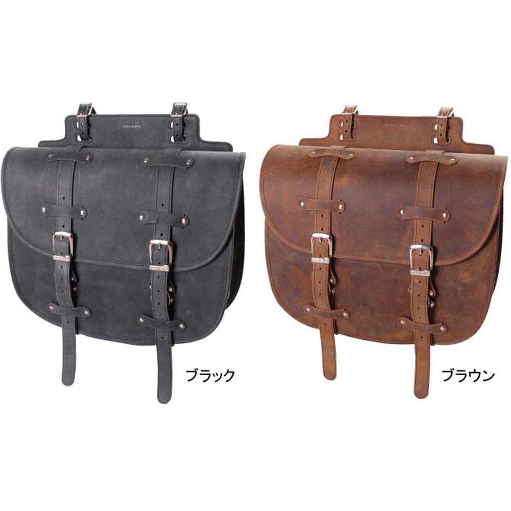【送料無料★デグナー認定WEB正規代理店】デグナー (DEGNER) ★ SB-64IN レザー サドルバッグ LEATHER SADDLE BAG