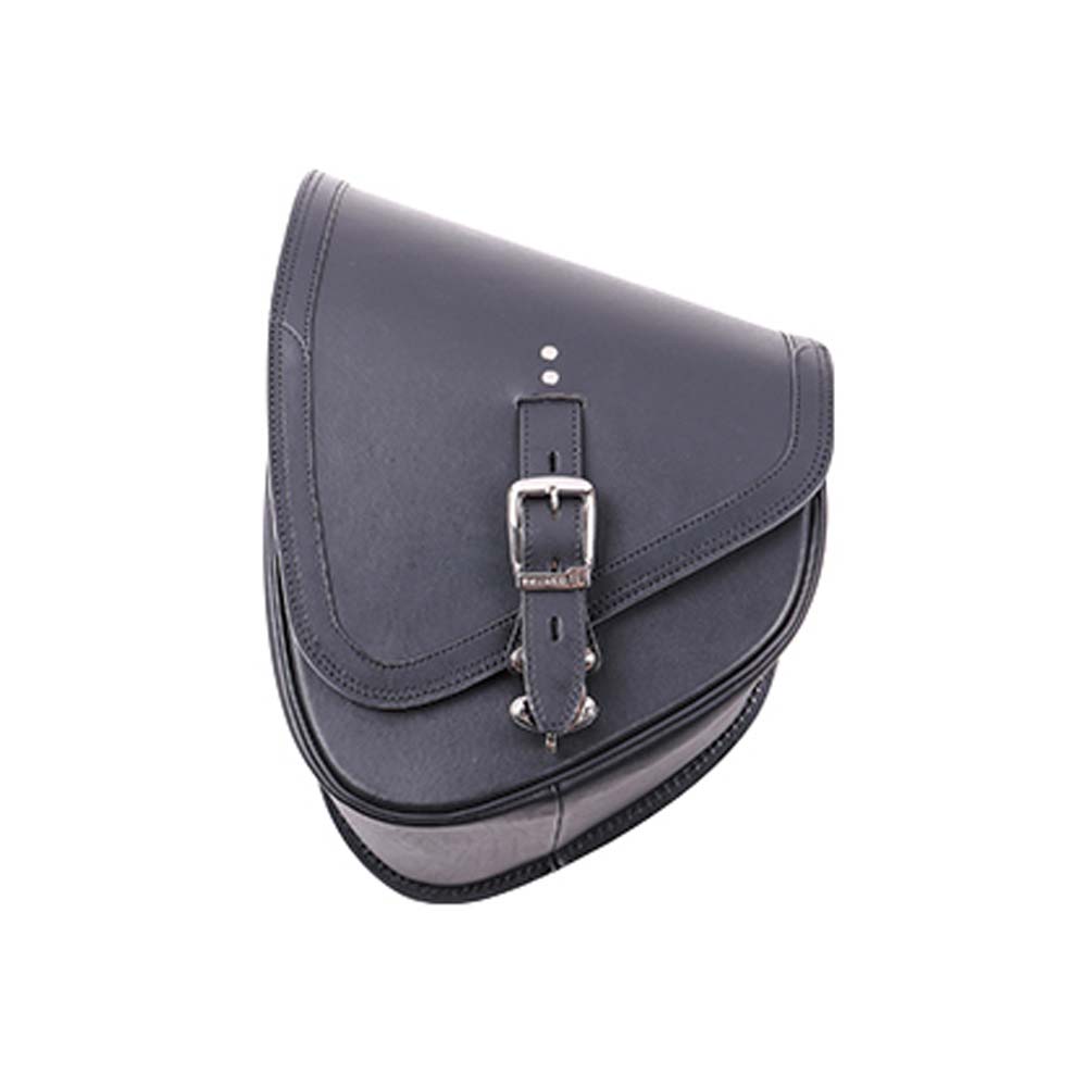 送料無料★デグナー (DEGNER)★レザーリジッドバッグ LEATHER RIGID BAG SB-84 ブラック