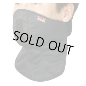 画像: ラフ&ロード ウインドガードフェイスマスク 超立体仕上げ ピタットフィット ブラック RR7925