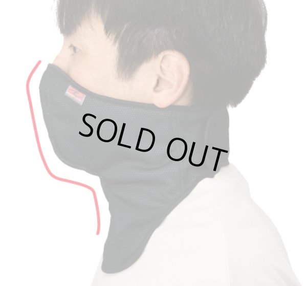 画像2: ラフ&ロード ウインドガードフェイスマスク 超立体仕上げ ピタットフィット ブラック RR7925