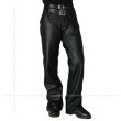 画像1: 【送料無料★WEB正規代理店】デグナー(DEGNER)★レザーチャップス/LEATHER CHAPS（ブラック）