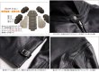 画像2: 【送料無料★デグナー認定WEB正規代理店】 デグナー (DEGNER)★レザージャケット LEATHER JACKET