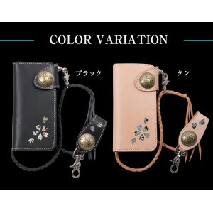 画像: 【送料無料★デグナーWEB正規代理店】デグナー(DEGNER)★花山レザーウォレット/KAZAN LEATHER WALLET