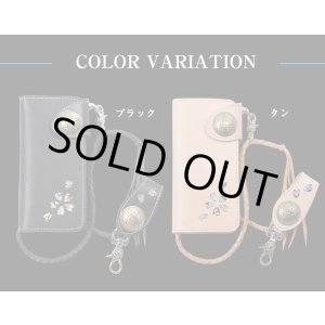 画像: 【送料無料★デグナーWEB正規代理店】デグナー(DEGNER)★花山レザーウォレット/KAZAN LEATHER WALLET