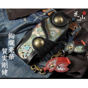 画像: 【送料無料★デグナーWEB正規代理店】デグナー(DEGNER)★花山ウォレットケース/KAZAN WALLET CASE