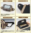 画像2: 【送料無料】ラフアンドロード ★RR9461  タンクバッグにもウエストバッグにもなる 2WAYバッグ F-ウエスタブルタンクポーチEX 