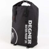 画像: 【デグナー認定WEB正規代理店】デグナー(DEGNER)★リフレクター付きレインバッグ/REFLECTOR RAIN BAG（ブラック）