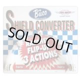画像: 営業日12時までのご注文で即日発送★送料無料★BUCO（ブコ）★シールドの開閉を可能にする シールドコンバーター SHIELD CONVERTER クリアー