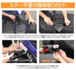 画像3: 【送料無料★デグナー認定WEB正規代理店】デグナー★スポーツダブルバッグ SPORTS DOBULE BAG ブラック