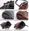 画像2: 【送料無料★デグナーWEB正規代理店】デグナー(DEGNER)★レザーホルスターバッグ/LEATHER HOLSTER BAG