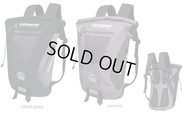 画像1: 【送料無料】コミネ(KOMINE)★SA-236 ウォータープルーフバックパック20