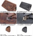 画像2: 【送料無料★デグナーWEB正規代理店】デグナー(DEGNER)★ヴィンテージレザーツールバッグ/VINTAGE LEATHER TOOL BAG