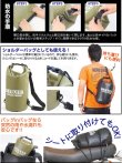 画像2: 【営業日12時までのご注文で即日発送★送料無料】デグナー(DEGNER) ★ スタンダードな防水バッグ ショルダーバッグにもなる ドライバッグ TPU 10L NB-169