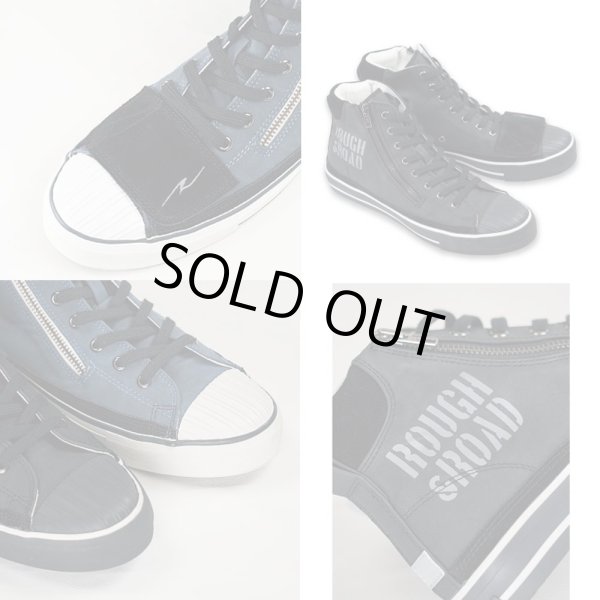 画像2: 【送料無料】ラフ＆ロード★ RR5847 シックなシンセティックレザーベース ラフライディングスニーカーSL　