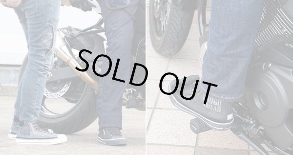 画像4: 【送料無料】ラフ＆ロード★ RR5847 シックなシンセティックレザーベース ラフライディングスニーカーSL　