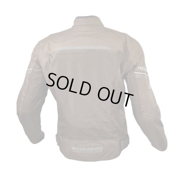 画像7: 【送料無料】コミネ(KOMINE)★JK-146 07-146 プロテクトハーフメッシュジャケット