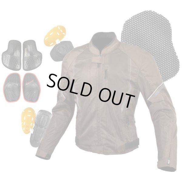 画像6: 【送料無料】コミネ(KOMINE)★JK-146 07-146 プロテクトハーフメッシュジャケット