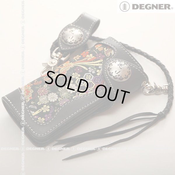 画像6: 【送料無料★デグナー認定WEB正規代理店】デグナー(DEGNER)★花山レザーウォレット KAZAN LEATHER WALLET