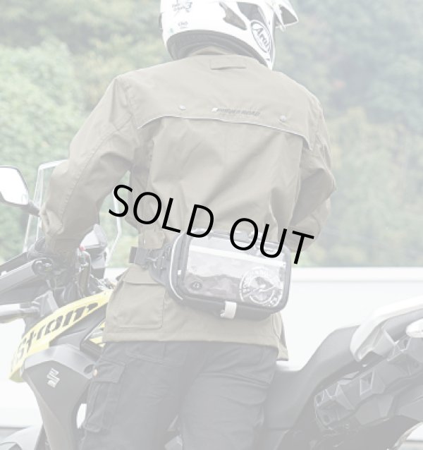 画像4: 【送料無料】ラフアンドロード ★RR9461  タンクバッグにもウエストバッグにもなる 2WAYバッグ F-ウエスタブルタンクポーチEX 