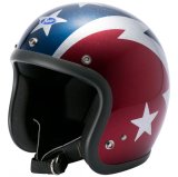 画像: 【送料無料】BUCO(ブコ)★ヘルメット サンダーボルト2022 レッド/ブルー THUNDERBOLT 2022
